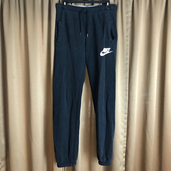 Nike Pants - Nike Elastic Band Ankle Tie String Sweatpants
